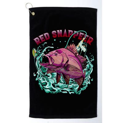 Red Snapper Golf Towel