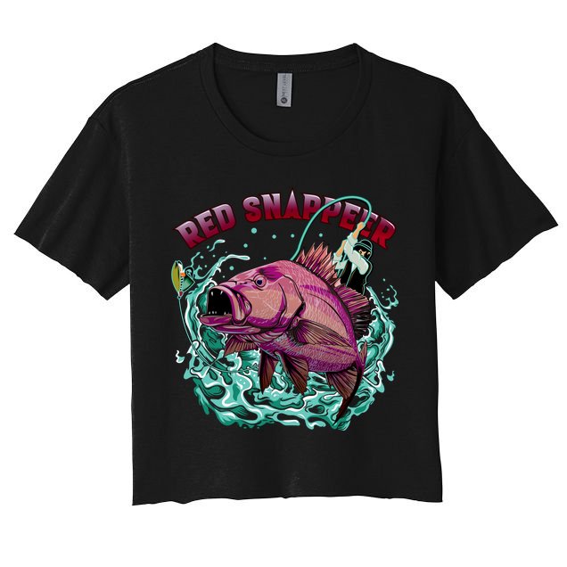 Red Snapper Crop Top
