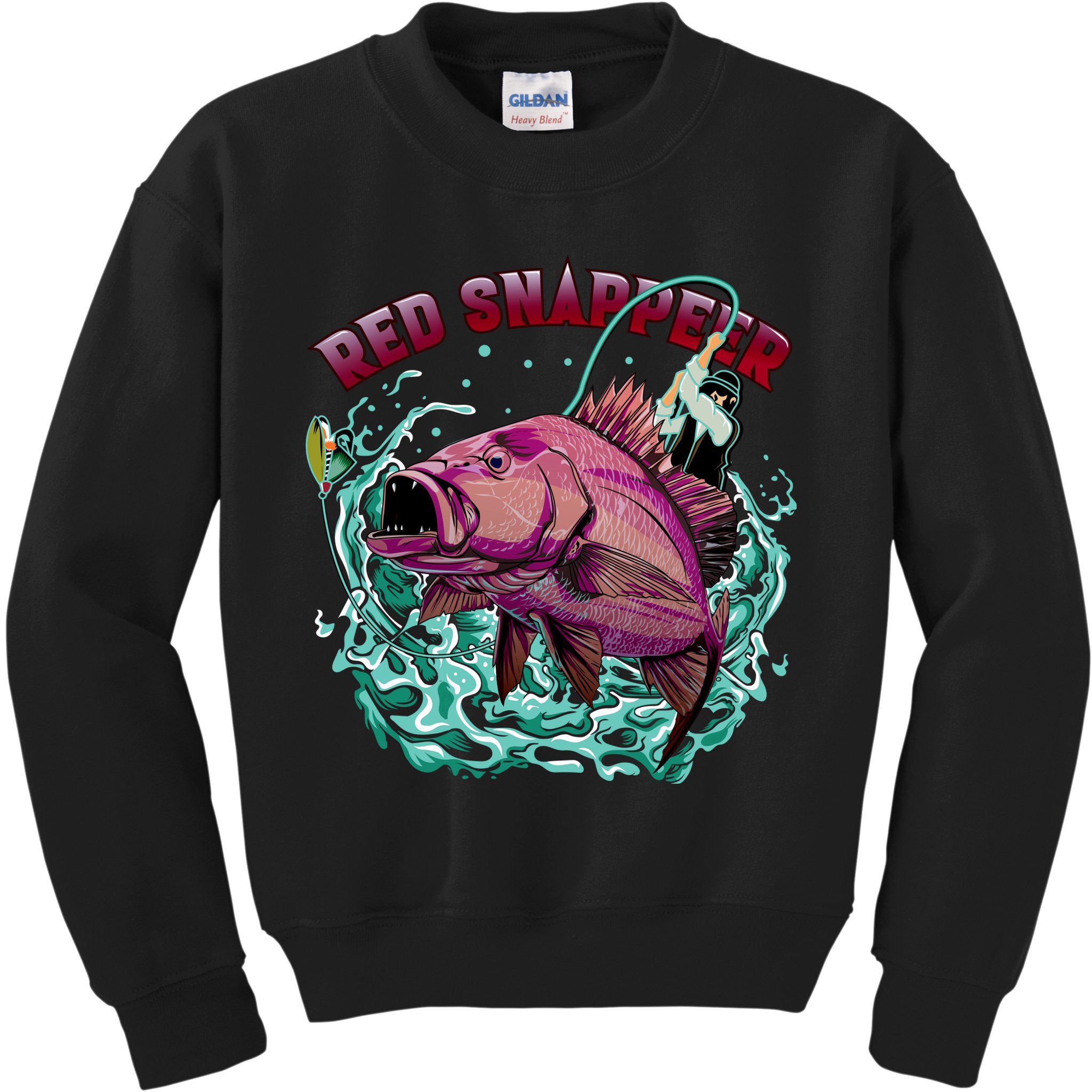 Red Snapper Kids Sweatshirt