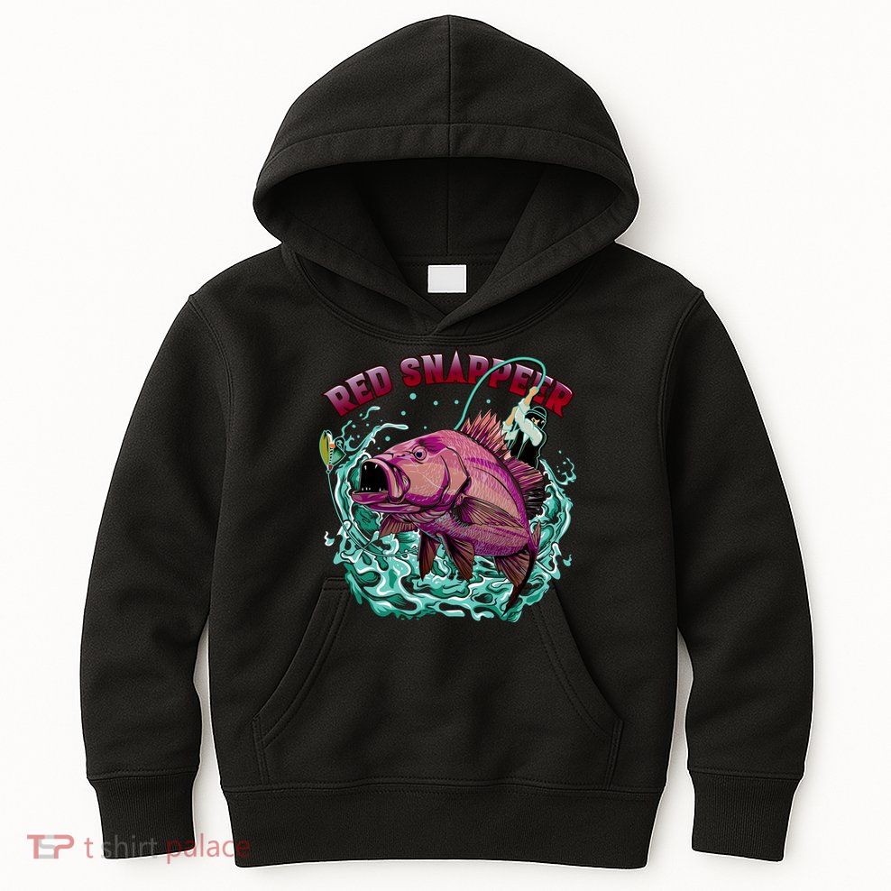 Red Snapper Kids Hoodie
