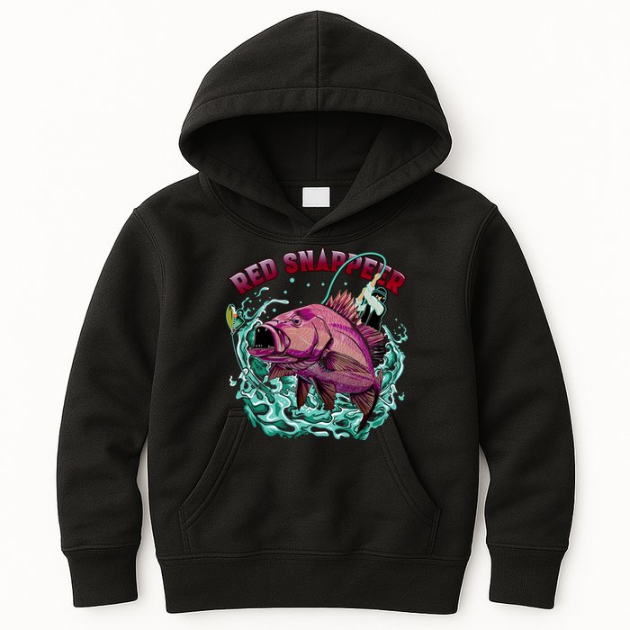 Red Snapper Kids Hoodie