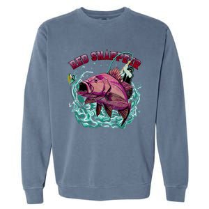 Red Snapper Garment-Dyed Sweatshirt