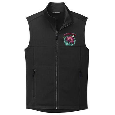 Red Snapper Collective Smooth Fleece Vest