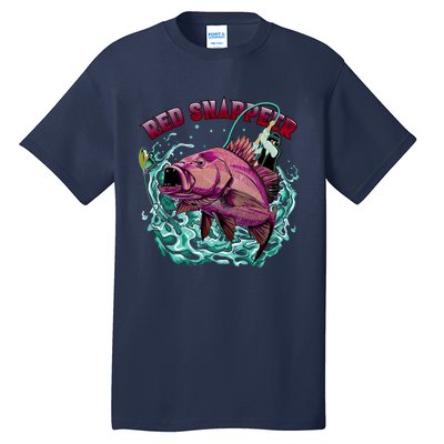 Red Snapper Tall T-Shirt