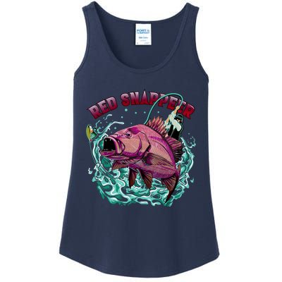 Red Snapper Ladies Essential Tank