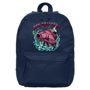 Red Snapper 16 in Basic Backpack