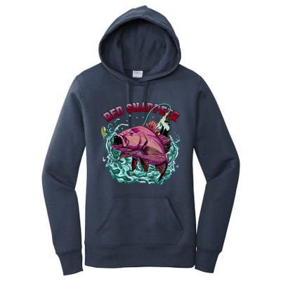 Red Snapper Women's Pullover Hoodie