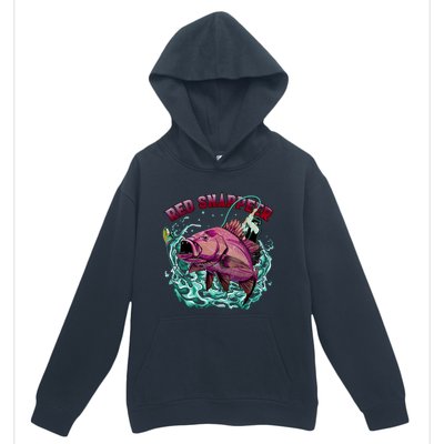 Red Snapper Urban Pullover Hoodie