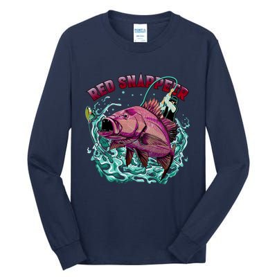 Red Snapper Tall Long Sleeve T-Shirt