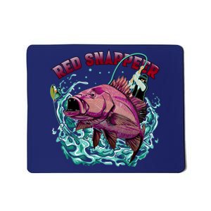 Red Snapper Mousepad