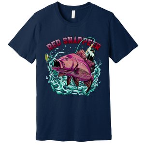 Red Snapper Premium T-Shirt