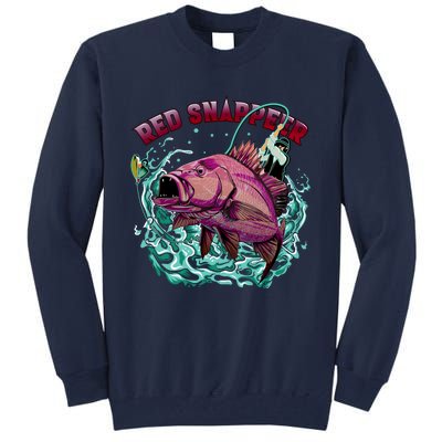 Red Snapper Tall Sweatshirt