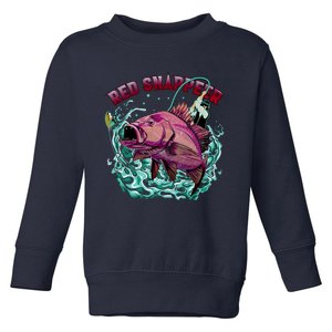 Red Snapper Toddler Sweatshirt