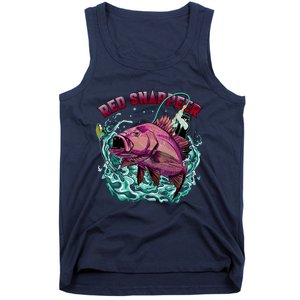 Red Snapper Tank Top