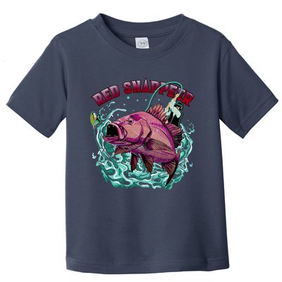 Red Snapper Toddler T-Shirt