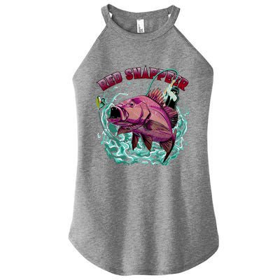 Red Snapper Women's Perfect Tri Rocker Tank