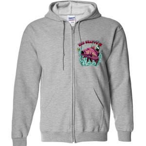 Red Snapper Full Zip Hoodie