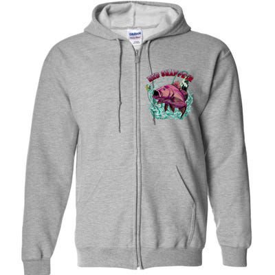 Red Snapper Full Zip Hoodie