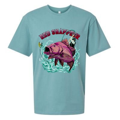 Red Snapper Sueded Cloud Jersey T-Shirt