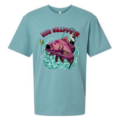 Red Snapper Sueded Cloud Jersey T-Shirt