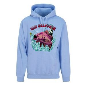 Red Snapper Unisex Surf Hoodie