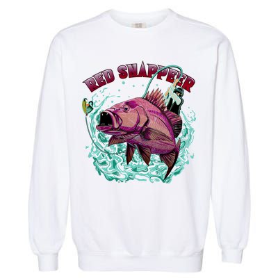 Red Snapper Garment-Dyed Sweatshirt