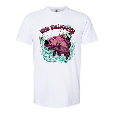 Red Snapper Softstyle CVC T-Shirt