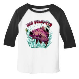 Red Snapper Toddler Fine Jersey T-Shirt