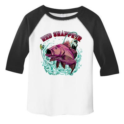 Red Snapper Toddler Fine Jersey T-Shirt