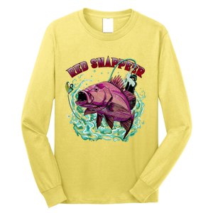 Red Snapper Long Sleeve Shirt