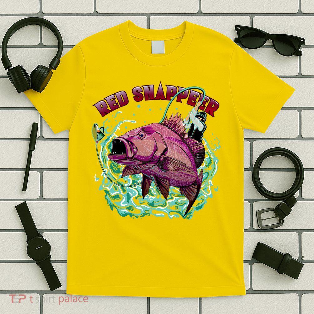 Red Snapper T-Shirt