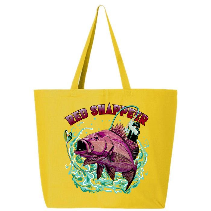 Red Snapper 25L Jumbo Tote
