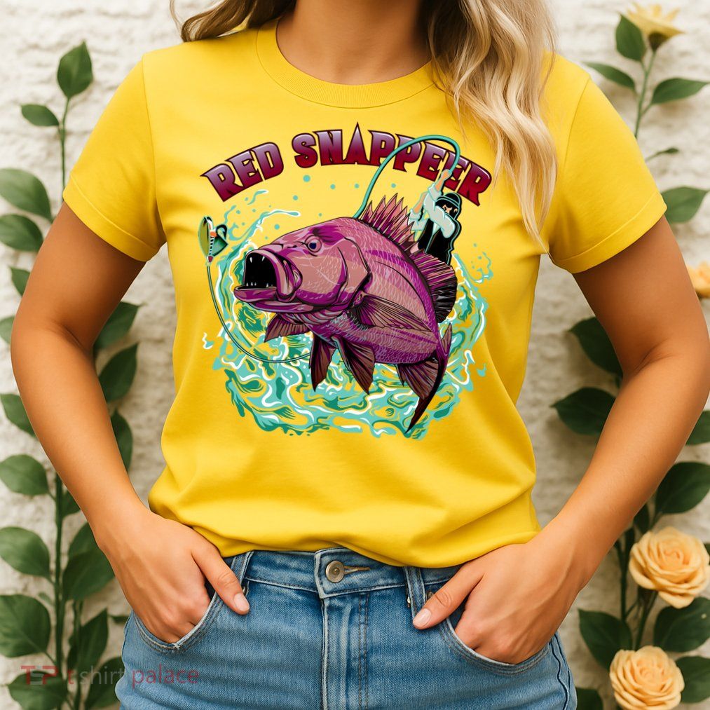 Red Snapper Womens T-Shirt