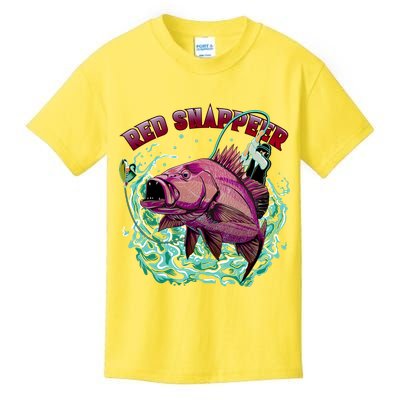 Red Snapper Kids T-Shirt