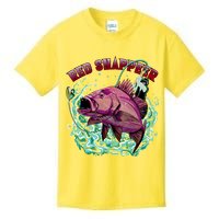 Red Snapper Kids T-Shirt