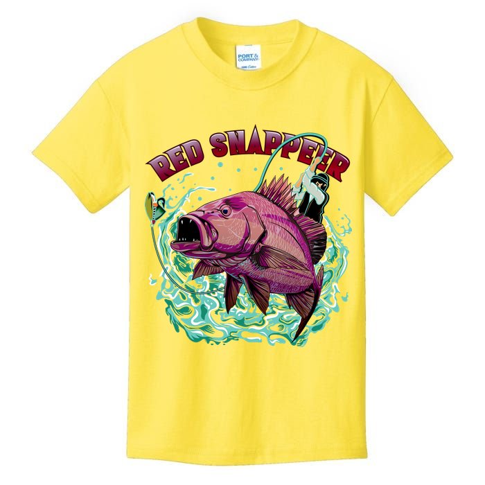 Red Snapper Kids T-Shirt