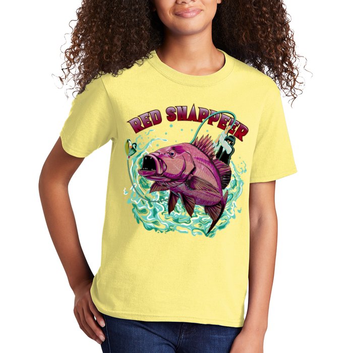 Red Snapper Kids T-Shirt