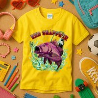 Red Snapper Kids T-Shirt