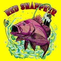 Red Snapper Kids T-Shirt