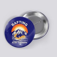 Retro Sunset River I Rafting Gift Button