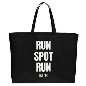 Run Spot Run Trump Cotton Canvas Jumbo Tote