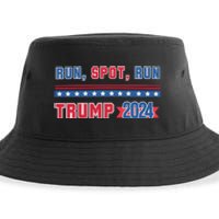 Run Spot Run Trump 2024 Sustainable Bucket Hat