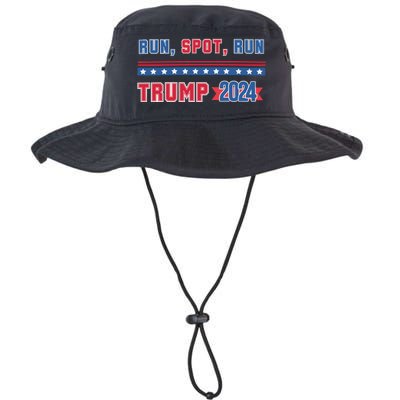 Run Spot Run Trump 2024 Legacy Cool Fit Booney Bucket Hat