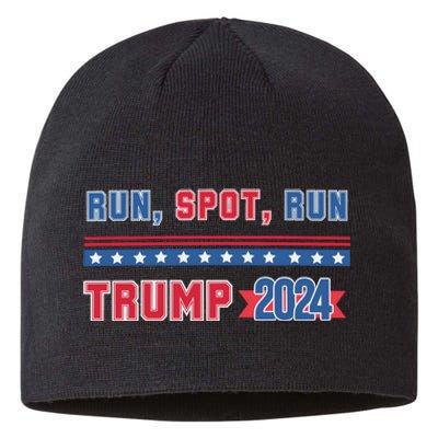 Run Spot Run Trump 2024 Sustainable Beanie