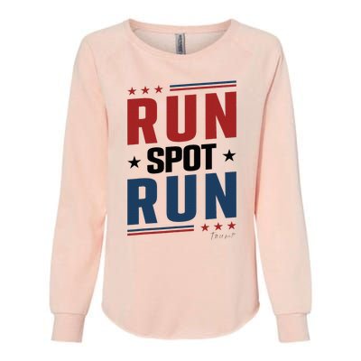 Run Spot Run Run Spot Run Trump 2024 Womens California Wash Sweatshirt