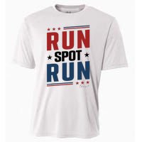 Run Spot Run Run Spot Run Trump 2024 Cooling Performance Crew T-Shirt