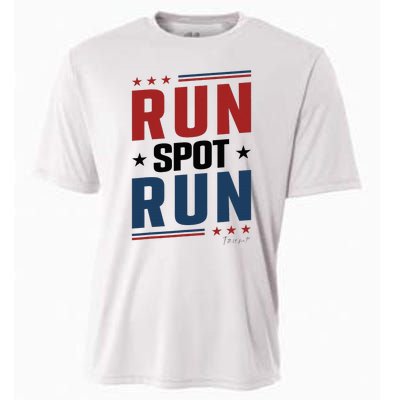 Run Spot Run Run Spot Run Trump 2024 Cooling Performance Crew T-Shirt