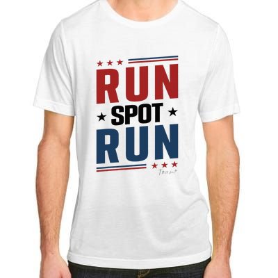 Run Spot Run Run Spot Run Trump 2024 Adult ChromaSoft Performance T-Shirt