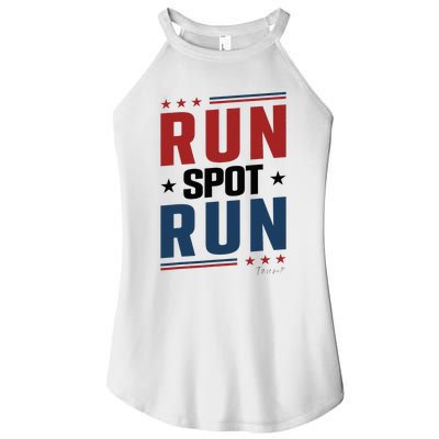 Run Spot Run Run Spot Run Trump 2024 Women's Perfect Tri Rocker Tank