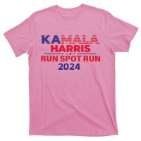 Run Spot Run Donald Trump Debate 2024 Kamala T-Shirt